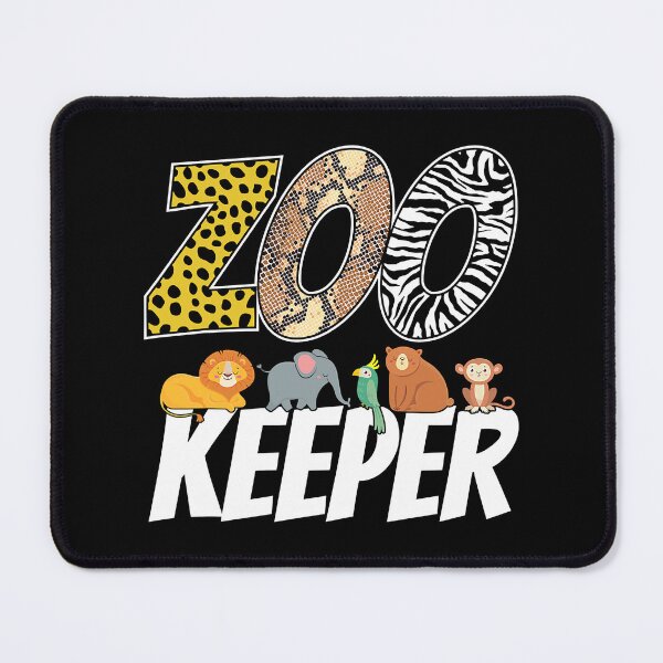 Item preview, Zookeeper Costume African Savanna Zoo Keeper Animals Lover designed and sold by Bemumd-art.