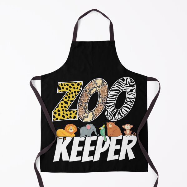 Item preview, Zookeeper Costume African Savanna Zoo Keeper Animals Lover designed and sold by Bemumd-art.