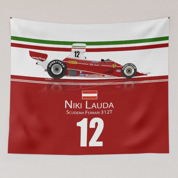 Item preview, Niki Lauda - 1975 312T designed and sold by JageOwen.