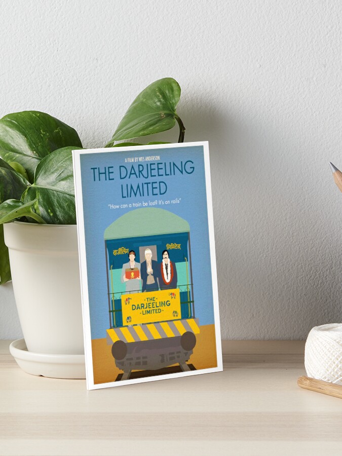 Wes Anderson Darjeeling Poster for Sale by OnealArtsStock