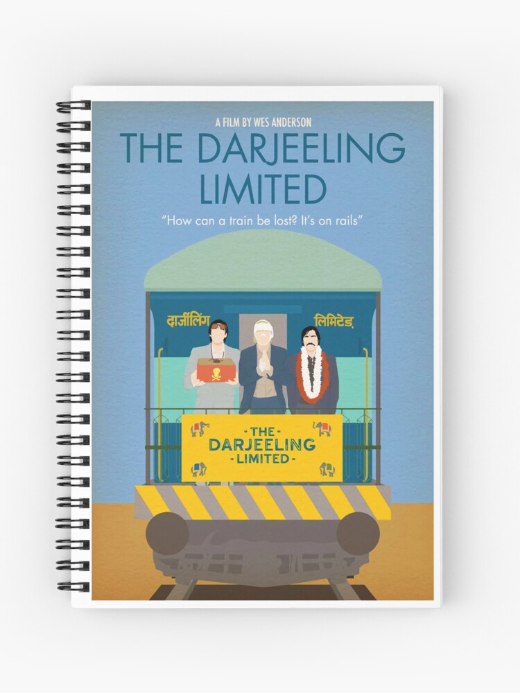 Pantone The Darjeeling Limited Poster for Sale by cinemafanatic