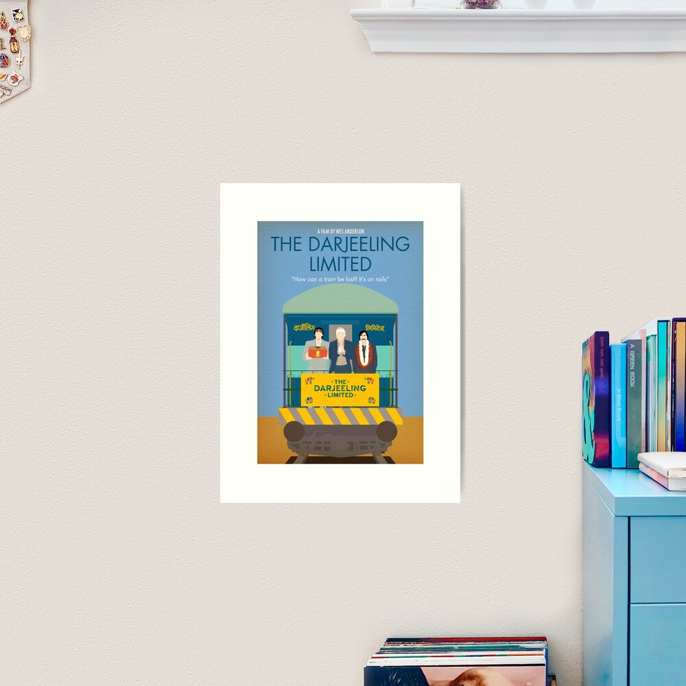 Pantone The Darjeeling Limited Poster for Sale by cinemafanatic
