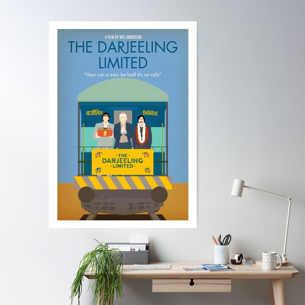 Wes Anderson Darjeeling Poster for Sale by OnealArtsStock