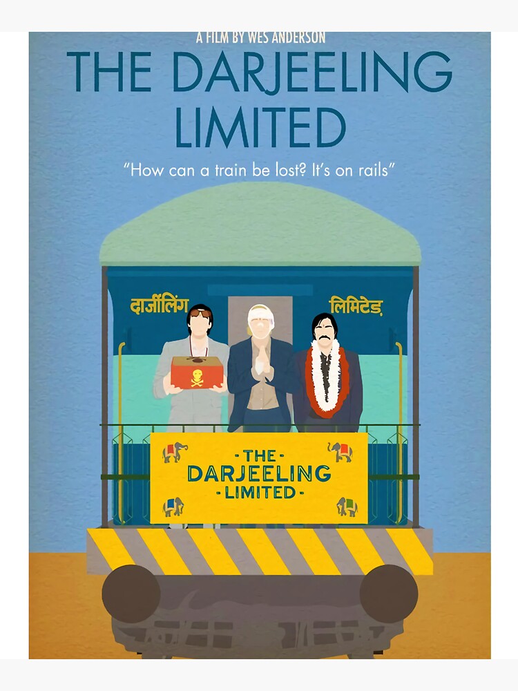 The Darjeeling Limited Film Alt-Poster Tote Bag for Sale by stephenalma