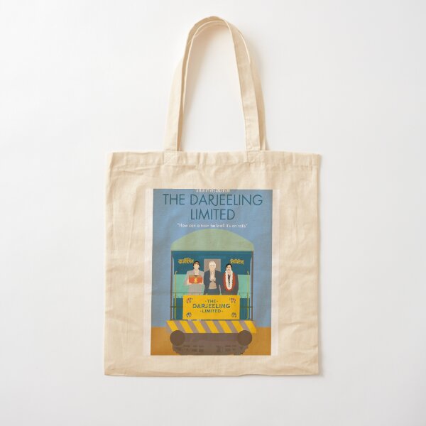 The Darjeeling Limited Film Alt-Poster | Tote Bag