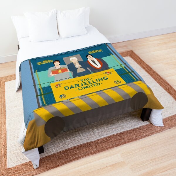 The Darjeeling Limited Luggage Collection Duvet Cover for Sale by  Gothicrelics