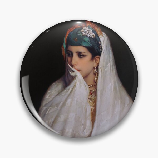 Item preview, Juive de Tanger by Jean-François Portaels Remastered Xzendor7 Classical Art Old Masters Reproductions designed and sold by Xzendor7 Digital Art Creations.