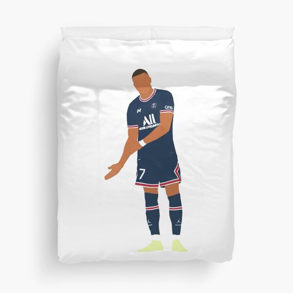 Célébration de Mbappé Housse de couette
