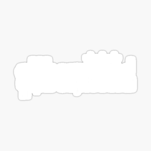 Silbermond Sticker
