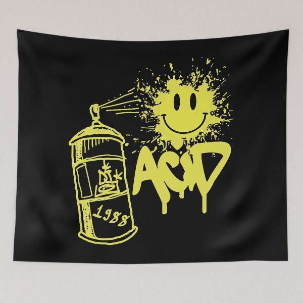 Item preview, House Music - Acid Rave Retro Party 1988 designed and sold by Haquezve630.