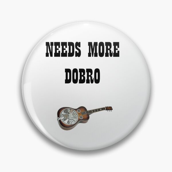Item preview, Needs More Dobro - Resonator Guitar designed and sold by Captain Met.