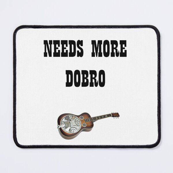Item preview, Needs More Dobro - Resonator Guitar designed and sold by Captain Met.