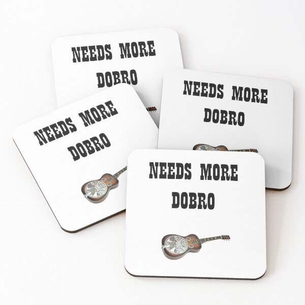 Item preview, Needs More Dobro - Resonator Guitar designed and sold by Captain Met.
