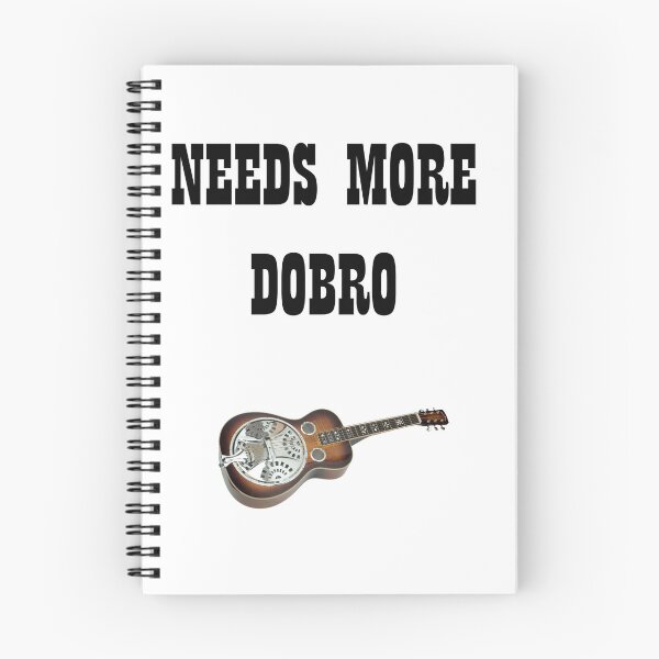 Item preview, Needs More Dobro - Resonator Guitar designed and sold by Captain Met.
