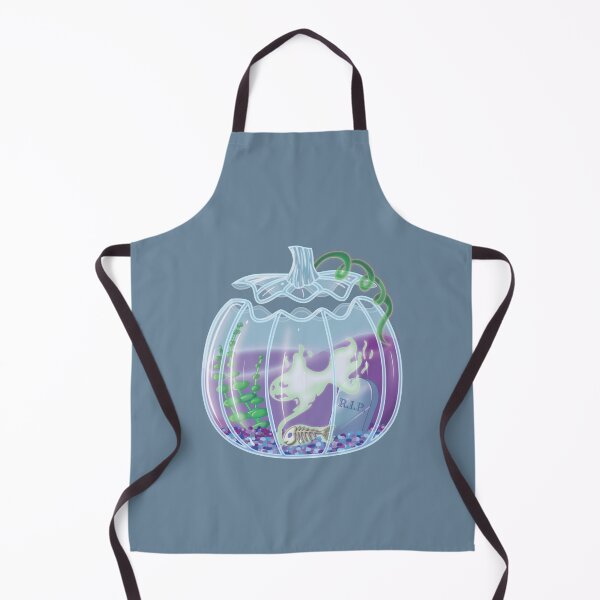 Item preview, Glass Pumpkin Graveyard designed and sold by Luv Maila.