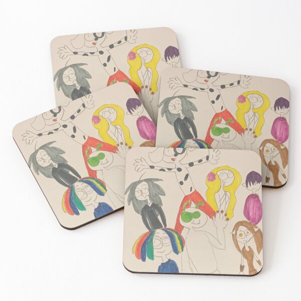 Item preview, The grownup heroes designed and sold by Beanziesdadshop.