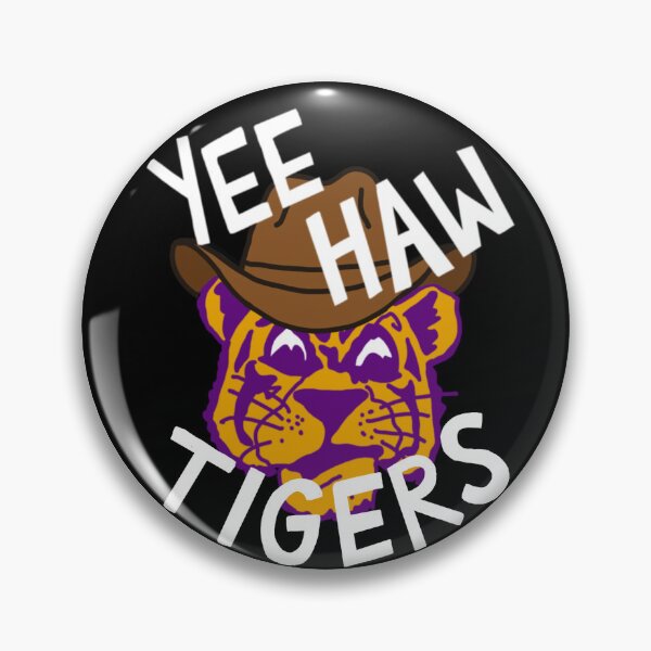 Item preview, yee haw tigers in black designed and sold by Brillimarie.