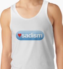 I heart sadism Tank Top