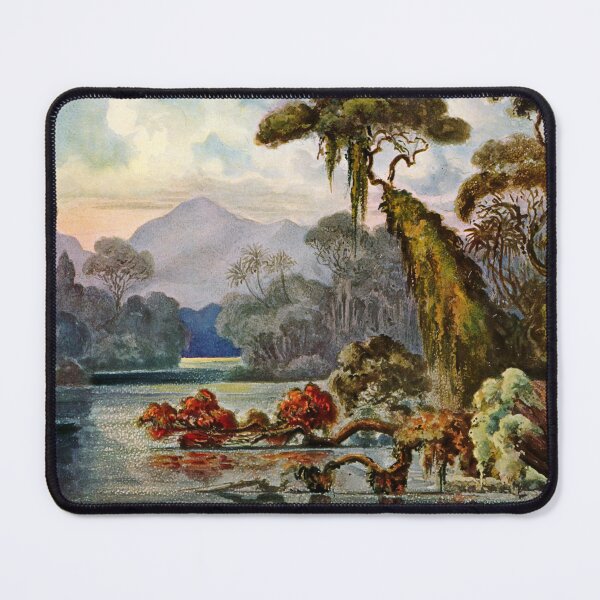 Item preview, Haeckel Ceylon Jungle River-Ernst Haeckel designed and sold by TeeARTHY.