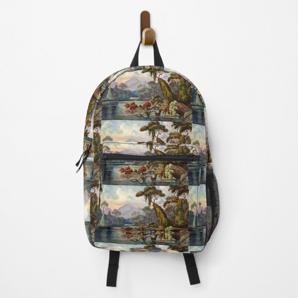 Item preview, Haeckel Ceylon Jungle River-Ernst Haeckel designed and sold by TeeARTHY.