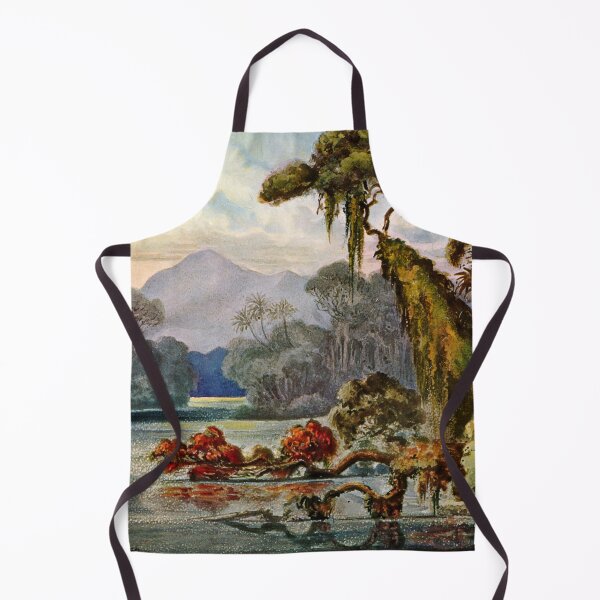 Item preview, Haeckel Ceylon Jungle River-Ernst Haeckel designed and sold by TeeARTHY.
