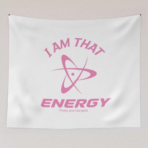 Item preview, I Am That Energy designed and sold by GrownFolkMotto.