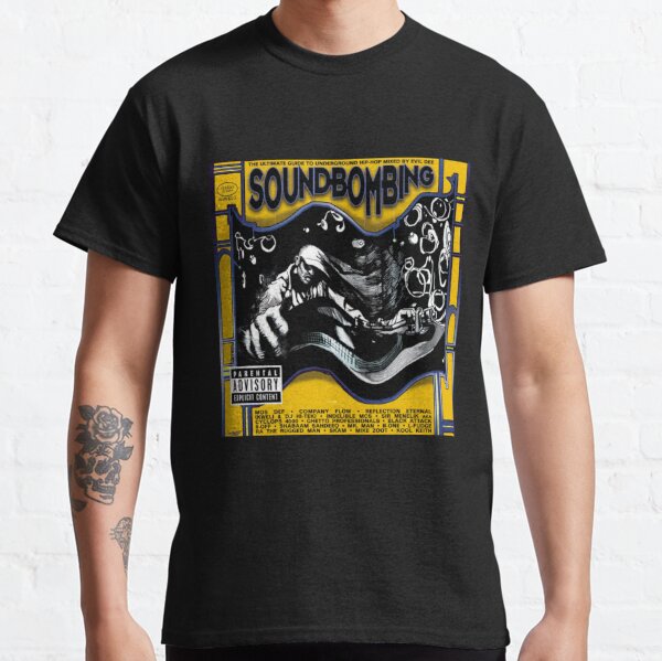 Hip Hop T-shirt NYC Oldschool Underground Rap Music 90s Urban -  Denmark