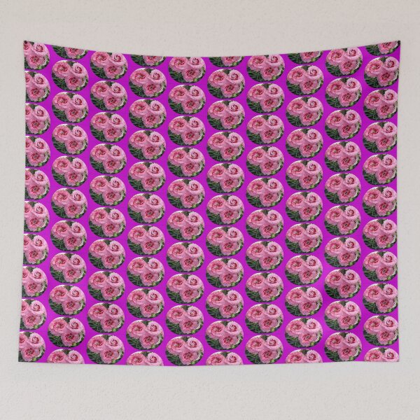 Item preview, Raspberry Sundae - Cottage Pinks Vignette designed and sold by BlueMoonRose.