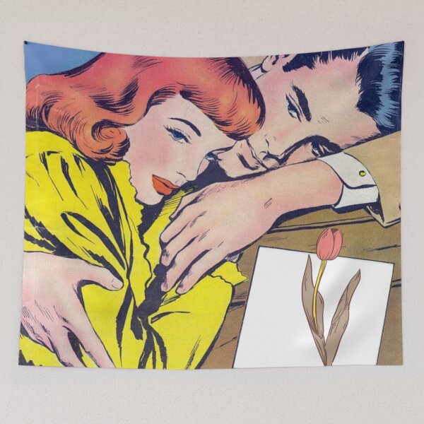 Item preview, Vintage Romance Comic Book  designed and sold by Nero9o.
