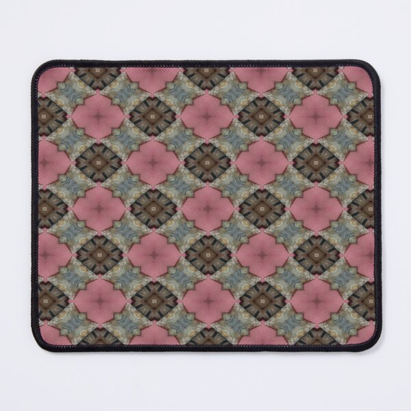 Item preview, Dusty Purple Abstract Kaleidoscope Pattern designed and sold by passing-through.