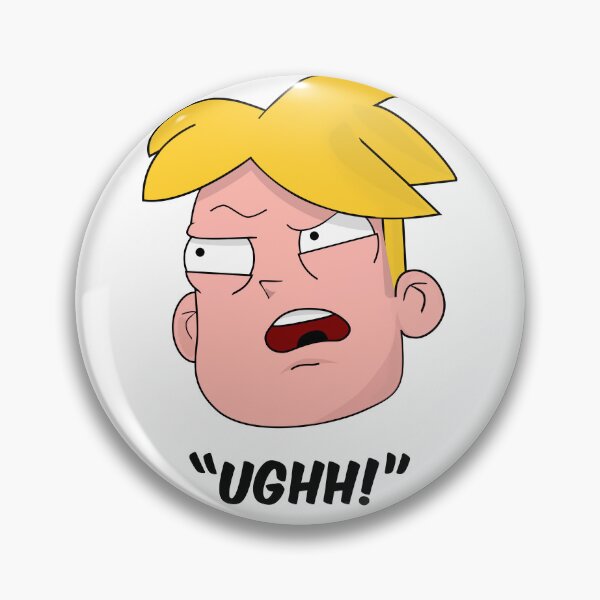 Item preview, Disgusted Gary Goodspeed - “Ughhh!” designed and sold by Haydan O'Callaghan.