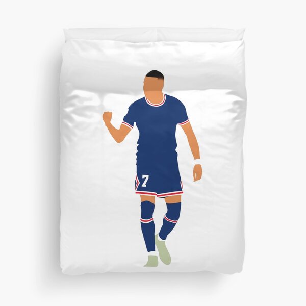 Mbappé bon travail Housse de couette