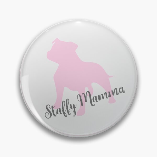 Item preview, Staffy Mamma - Pink designed and sold by Cmdesign-s.