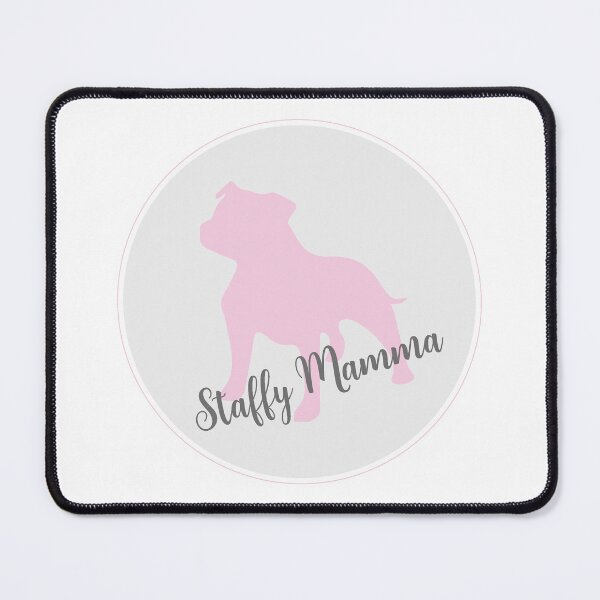 Item preview, Staffy Mamma - Pink designed and sold by Cmdesign-s.