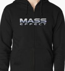 Mass Effect Logo Zipped Hoodie