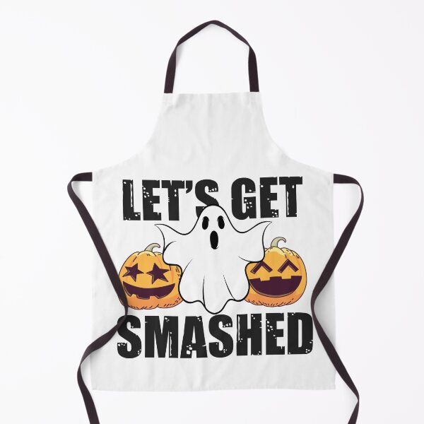 Item preview, Let's Get Smashed Funny Pumpkin Boo Halloween designed and sold by Bemumd-art.