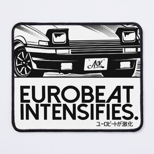 Item preview, EUROBEAT INTENSIFIES - AE86 Trueno designed and sold by ARVwerks.