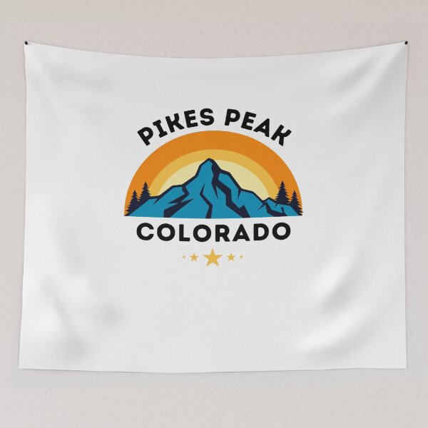 Item preview, pikes peak colorado mountains forest men women designed and sold by Jeangel97.