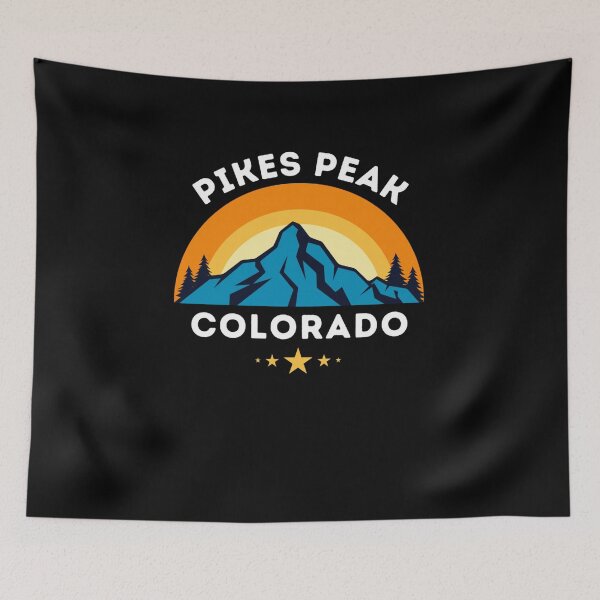 Item preview, pikes peak colorado mountains forest men women designed and sold by Jeangel97.