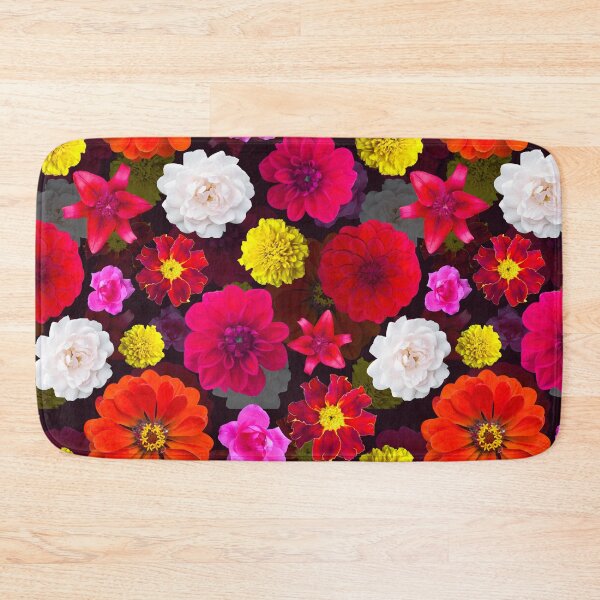 Item preview, Floral Flower Pattern designed and sold by Fairies Flower  Garden.