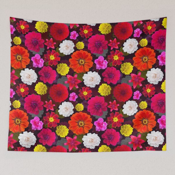 Item preview, Floral Flower Pattern designed and sold by Fairies Flower  Garden.