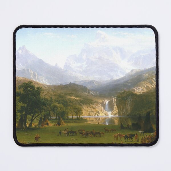 Item preview, Albert Bierstadt Rocky Mountains, Lander's Peak designed and sold by OldTimeArt.