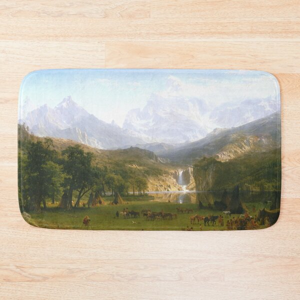 Item preview, Albert Bierstadt Rocky Mountains, Lander's Peak  designed and sold by OldTimeArt.