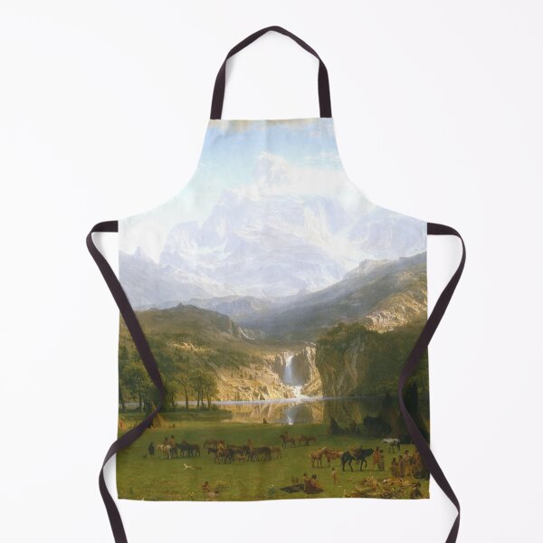 Item preview, Albert Bierstadt Rocky Mountains, Lander's Peak designed and sold by OldTimeArt.