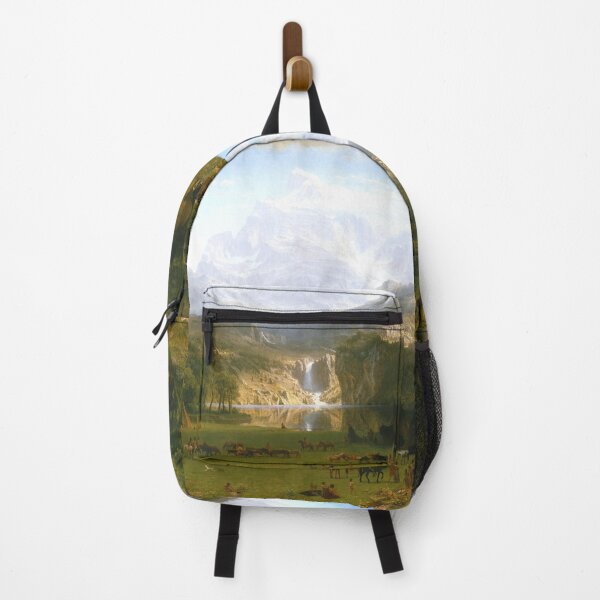Item preview, Albert Bierstadt Rocky Mountains, Lander's Peak designed and sold by OldTimeArt.