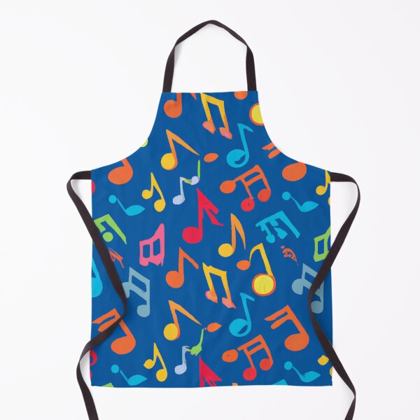 Item preview, Colorful Music Notes Pattern designed and sold by Zestpond.