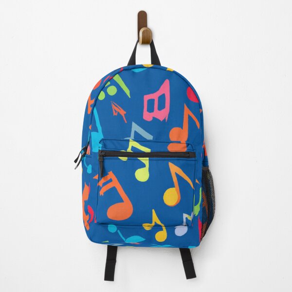 Item preview, Colorful Music Notes Pattern designed and sold by Zestpond.