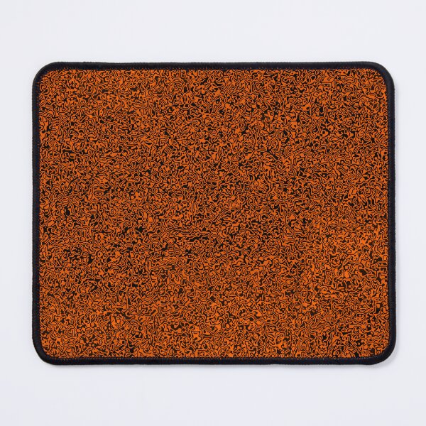 Item preview, Orange squigglies designed and sold by geekdude.