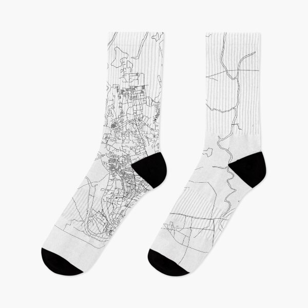 Item preview, Dhaka White Map designed and sold by multiplicitymap.
