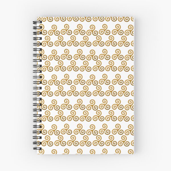 Aperçu de l'œuvre Triskel en cuivre / Triskelion créée et vendue par DesignBy79.